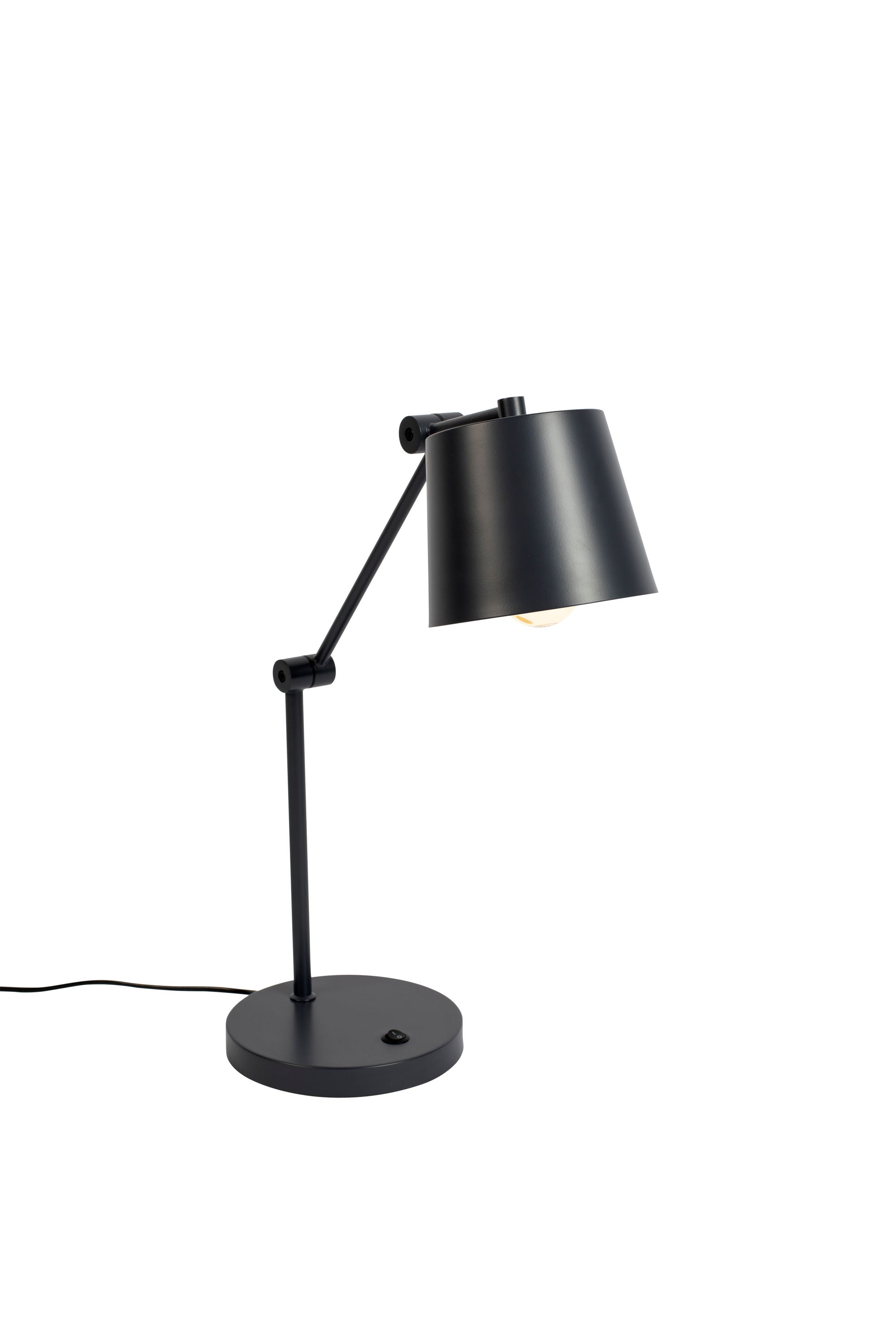 Hajo Black Iron Table Lamp